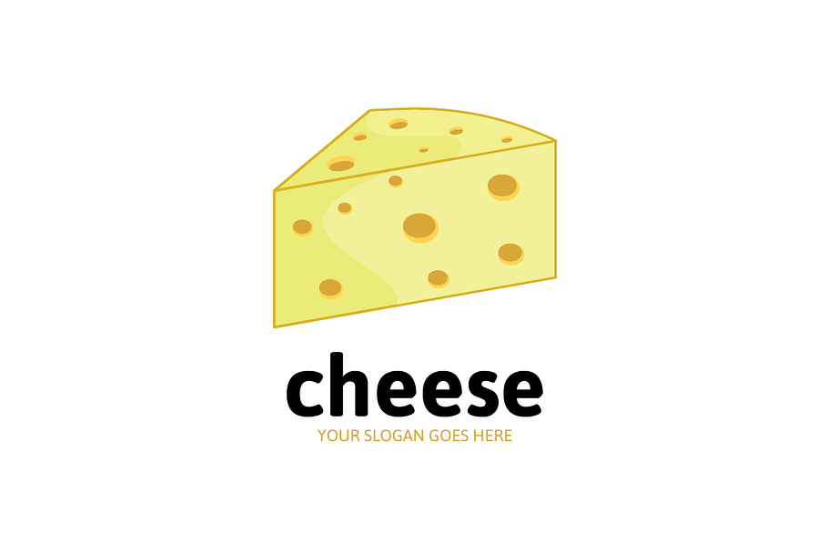 Cheese Logo in Logo Templates - product preview 8