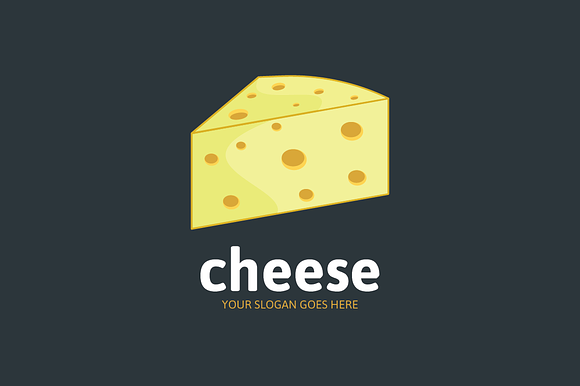 Cheese Logo in Logo Templates - product preview 1