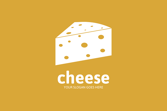 Cheese Logo in Logo Templates - product preview 2