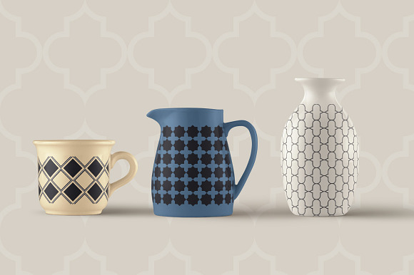 Moroccan Seamless patterns vol1 in Patterns - product preview 2