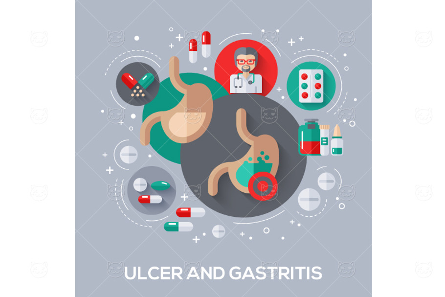 Gastritis in Illustrations - product preview 8