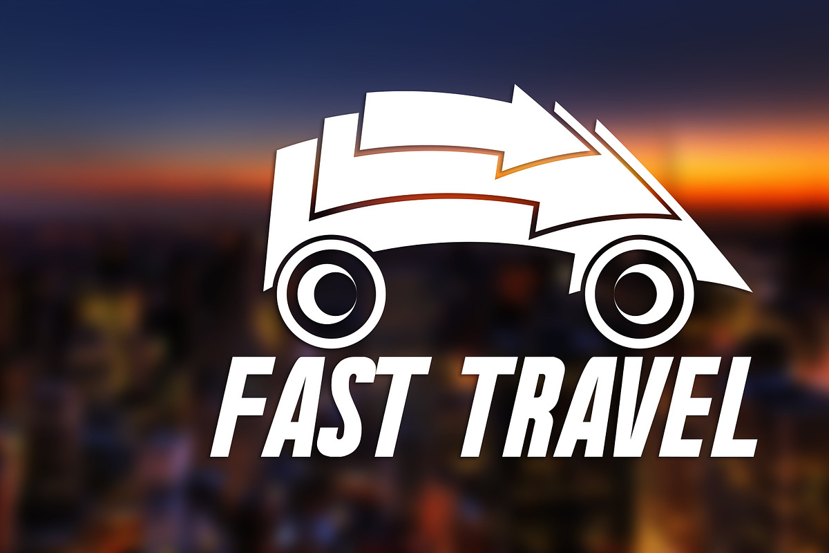 Fast Travel logo in Logo Templates - product preview 8