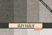 Grey burlap digital paper pack