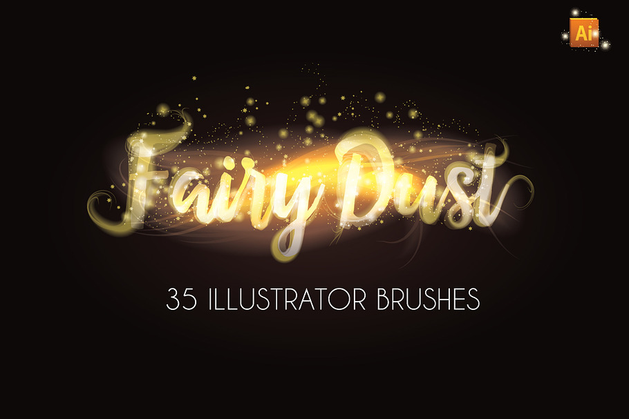 Fairy Dust Sparkle Brushes in Photoshop Brushes - product preview 8