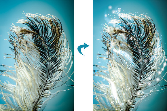 Fairy Dust Sparkle Brushes in Photoshop Brushes - product preview 4