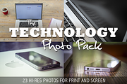 Technology Photo Pack - 23 HR pics