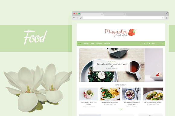 Magnolia - Biggest & Easy Blog in WordPress Blog Themes - product preview 4