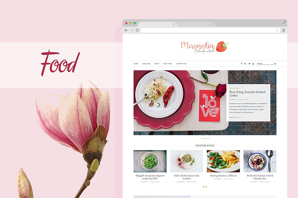 Magnolia - Biggest & Easy Blog in WordPress Blog Themes - product preview 7