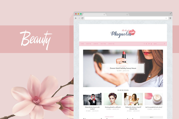 Magnolia - Biggest & Easy Blog in WordPress Blog Themes - product preview 9