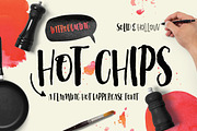 Hot Chips Font Typeface