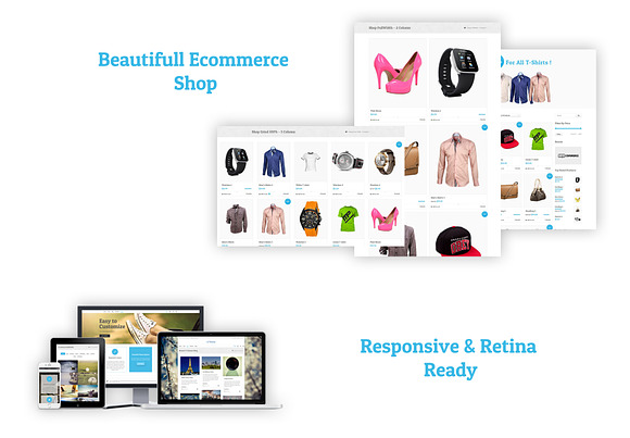 G Theme - Multi-purpose WP Theme in WordPress Commerce Themes - product preview 2