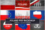 Poland Background PSD