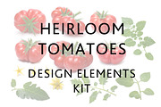 Heirloom Tomatoes DIY KIT