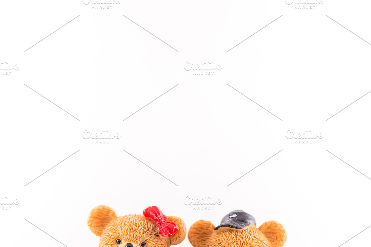 Toy bear isolated in Product Mockups - product preview 8