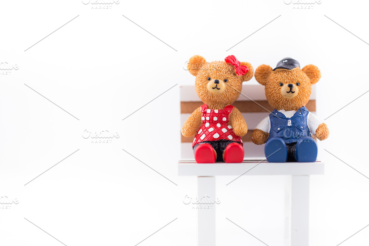 Toy bear isolated in Product Mockups - product preview 8