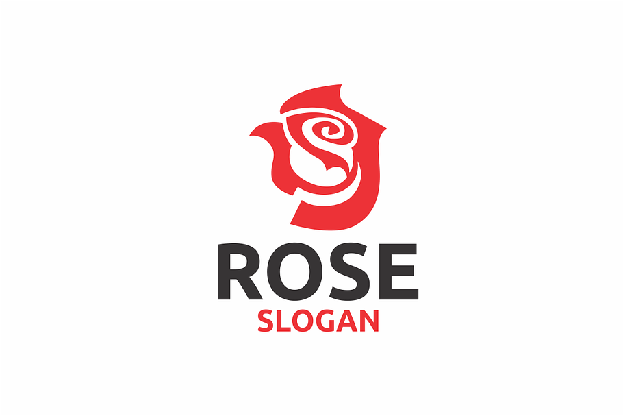 Rose in Logo Templates - product preview 8
