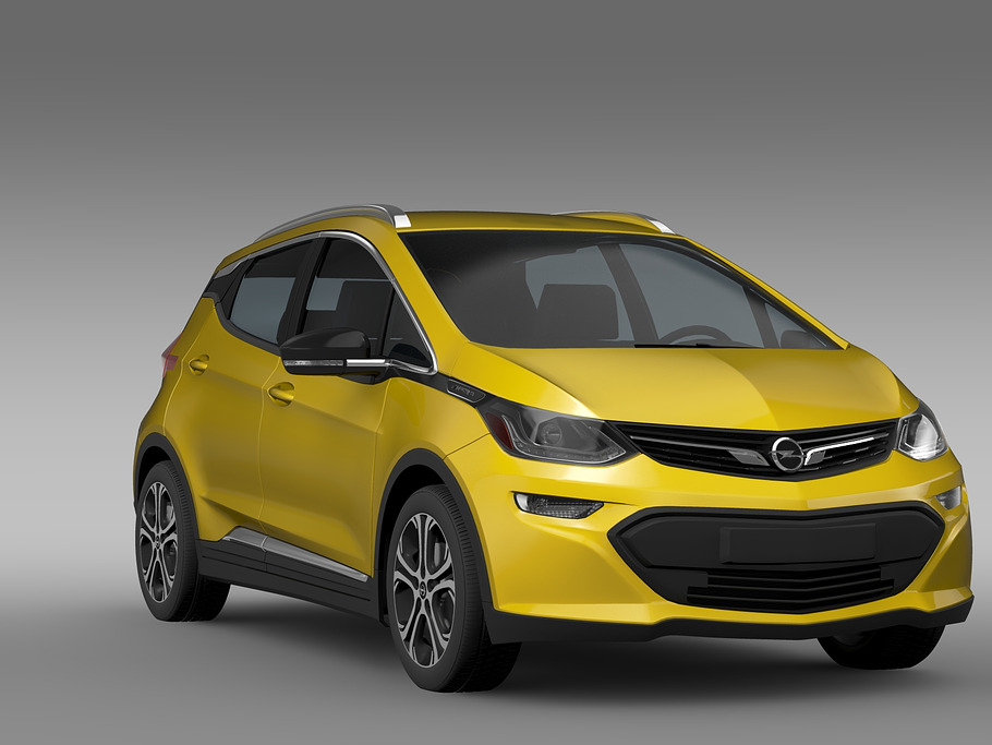 Opel Ampera-e 2016 in Vehicles - product preview 3