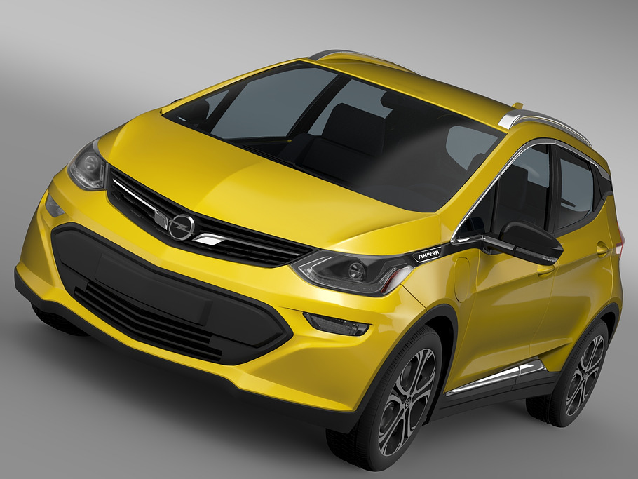 Opel Ampera-e 2016 in Vehicles - product preview 6