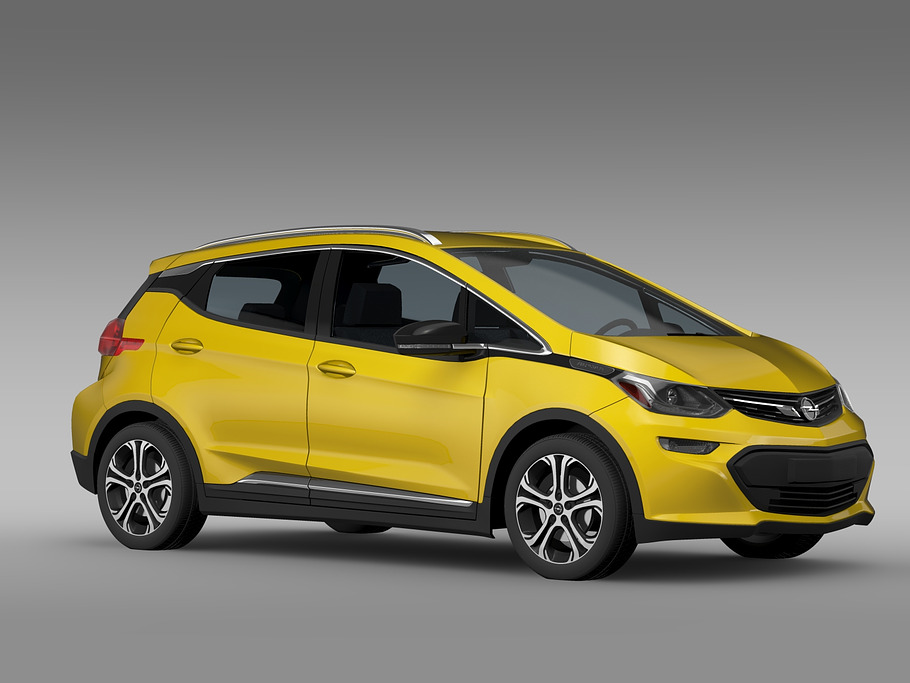 Opel Ampera-e 2016 in Vehicles - product preview 9
