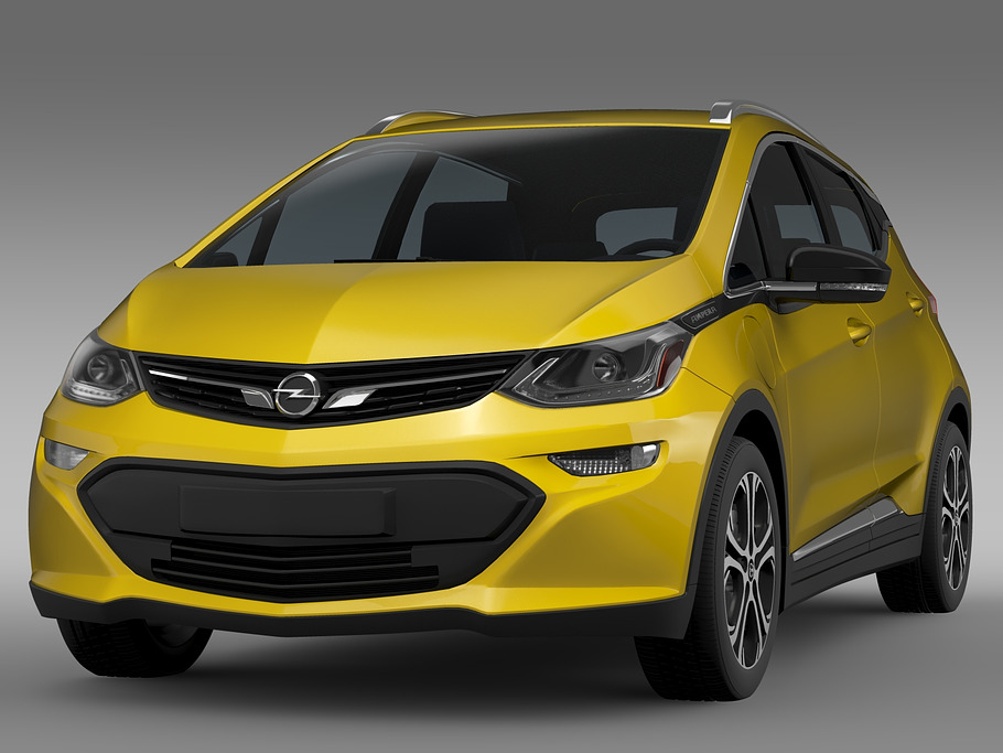 Opel Ampera-e 2016 in Vehicles - product preview 12
