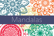 Hand-drawn Vector Mandalas