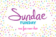 Sundae Funday Font Family