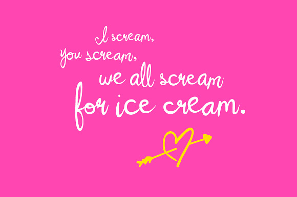 Sundae Funday Font Family in Script Fonts - product preview 3
