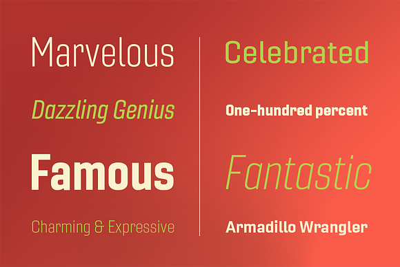 Gineso in Sans-Serif Fonts - product preview 3