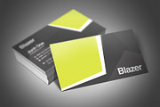 Blazer Business Card