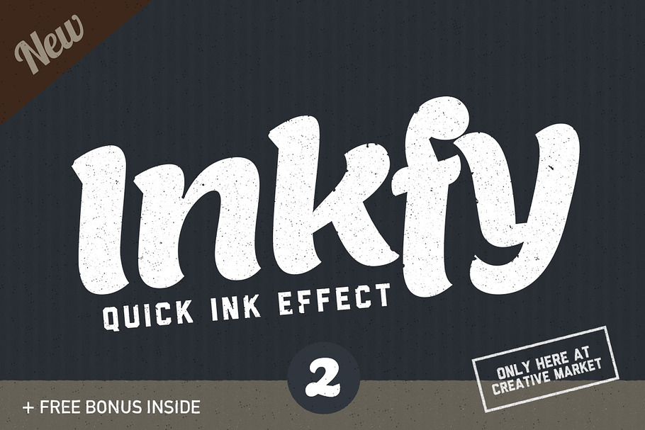 Inkfy 2 - Quick Ink Effect (SALE)