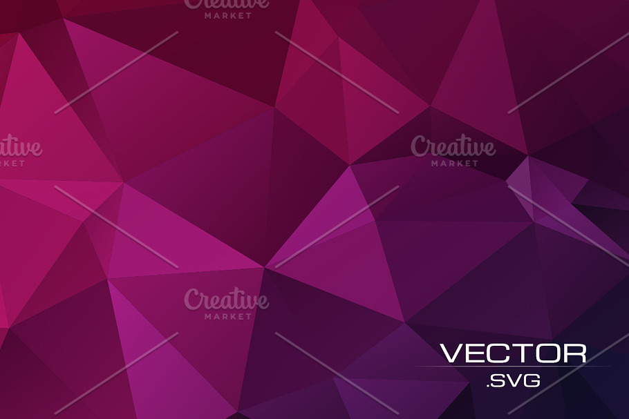 Geometric Polygons Vector Pack