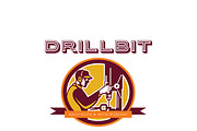 Drillbit Metalworks Logo