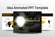 Idea Animated PPT Template