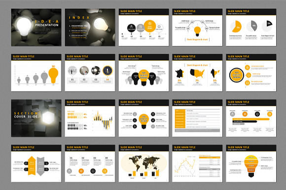 Idea Animated PPT Template in PowerPoint Templates - product preview 1