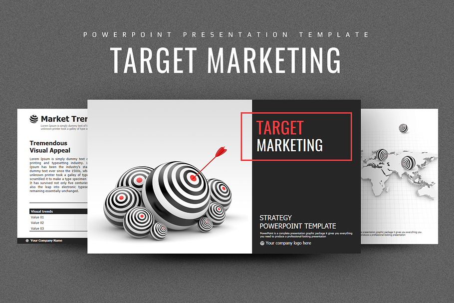 Target Marketing Strategy PPT in PowerPoint Templates - product preview 8