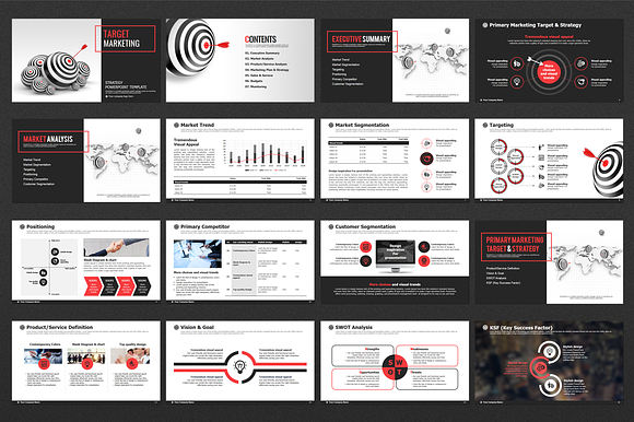 Target Marketing Strategy PPT in PowerPoint Templates - product preview 1