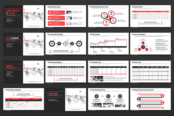 Target Marketing Strategy PPT in PowerPoint Templates - product preview 2