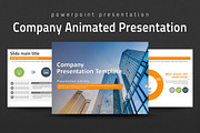Company Animated PPT Template
