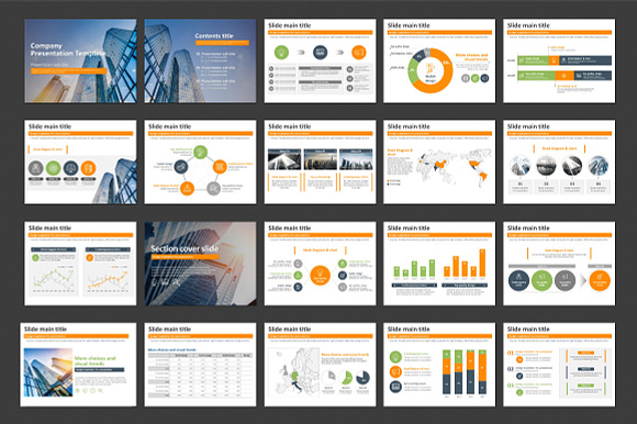 Company Animated PPT Template in PowerPoint Templates - product preview 1