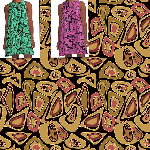 Abstract pattern for textiles. in Patterns - product preview 1