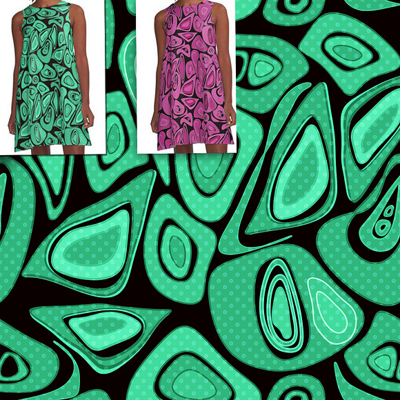 Abstract pattern for textiles. in Patterns - product preview 2