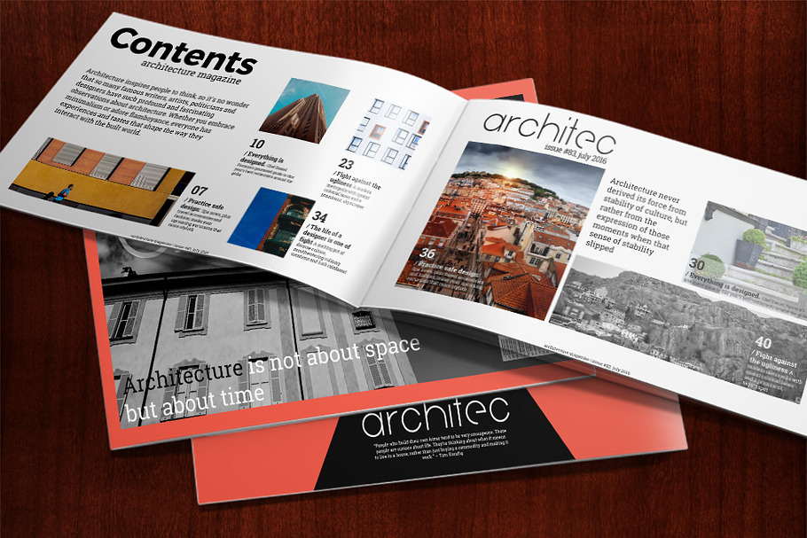 Architecture Presentation Template in PowerPoint Templates - product preview 8