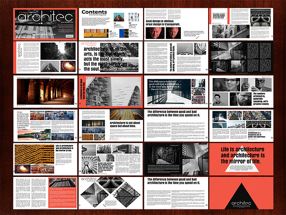 Architecture Presentation Template in PowerPoint Templates - product preview 4