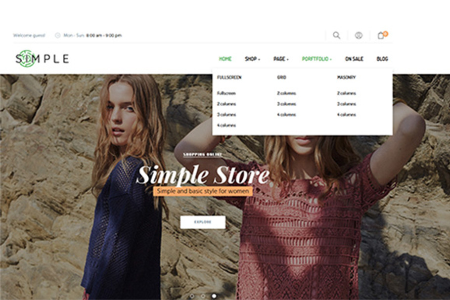 Simple Shopify Theme