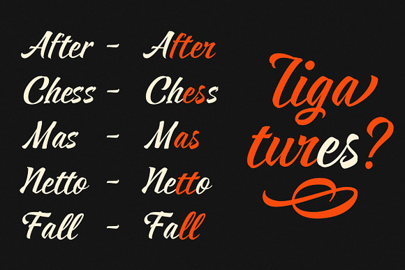 Respect in Script Fonts - product preview 4