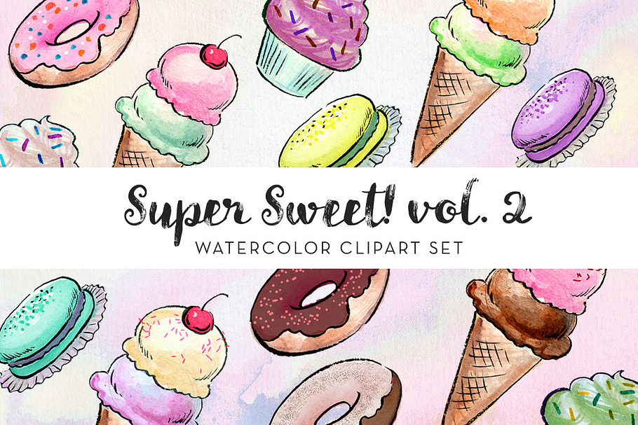 Super Sweet! Vol. 2 Clipart Set in Illustrations - product preview 8