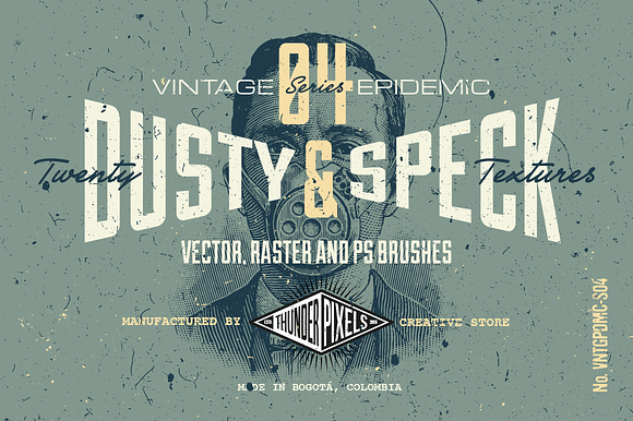 Great Bundle 1000+ Vintage Textures in Textures - product preview 4