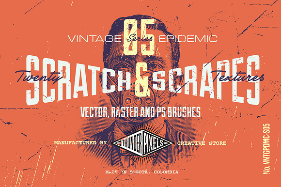 Great Bundle 1000+ Vintage Textures in Textures - product preview 5