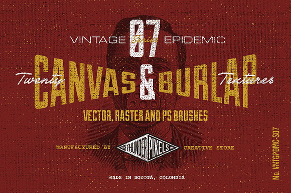 Great Bundle 1000+ Vintage Textures in Textures - product preview 7