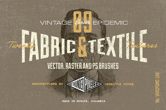 Great Bundle 1000+ Vintage Textures in Textures - product preview 9
